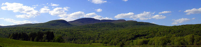 Réserve naturelle des Montagnes-Vertes (C) Corridor appalachien